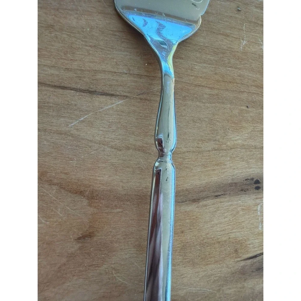 Christofle France Acier Albi‎ Stainless Steel Serving Fork